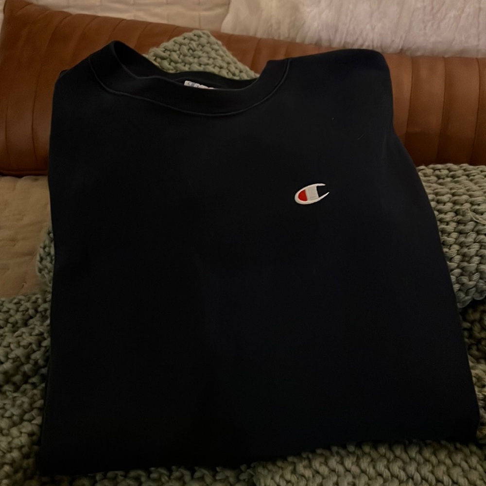 Champion crew neck sweatshirt Navy